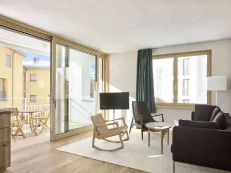 Hotel Maistra 160, (Pontresina),, Appartement 2 personnes à Pontresina - Photo 4