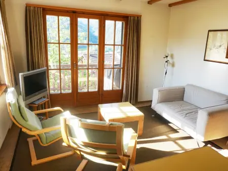 Ferienhaus Chasa Allegra, (Scuol), Appartement 4 personnes à Scuol - Photo 4