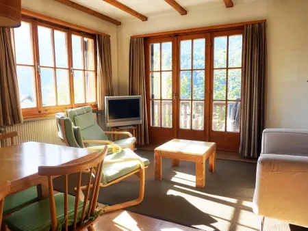 Ferienhaus Chasa Allegra, (Scuol), Appartement 4 personnes à Scuol - Photo 6