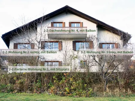 Ferienhaus Chasa Allegra, (Scuol), Appartement 4 personnes à Scuol - Photo 13