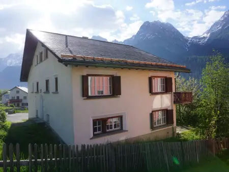 Ferienhaus Chasa Allegra, (Scuol), Appartement 4 personnes à Scuol - Photo 28