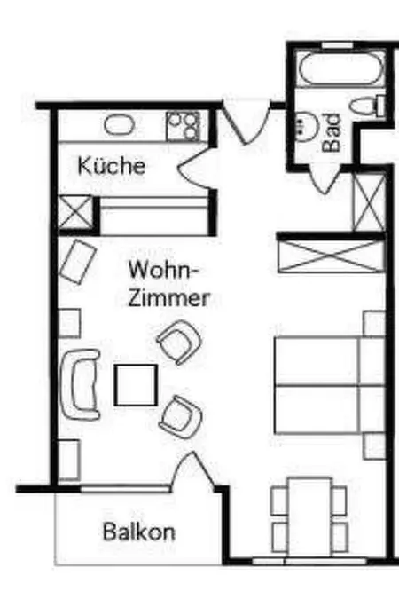 Brentsch A34, (Scuol), Appartement 3 personnes à Scuol - Photo 7