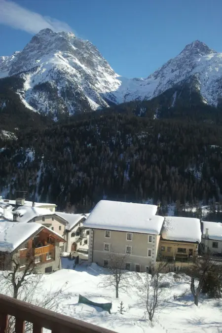 Ferienhaus Chasa Allegra, (Scuol), Appartement 4 personnes à Scuol - Photo 19