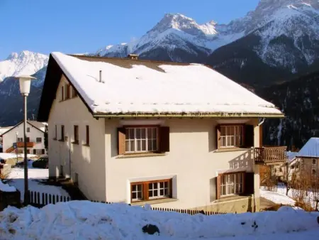 Ferienhaus Chasa Allegra, (Scuol), Appartement 4 personnes à Scuol - Photo 20