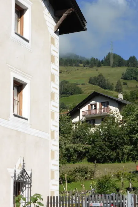 Ferienhaus Chasa Allegra, (Scuol), Appartement 4 personnes à Scuol - Photo 23