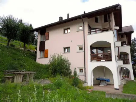 Chasa Balcun, (Scuol), Appartement 4 personnes à Scuol - Photo 1
