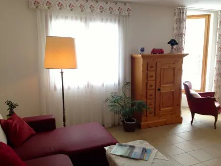 Chasa Balcun, (Scuol), Appartement 4 personnes à Scuol - Photo 9