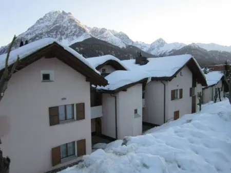 Chasa Balcun, (Scuol), Appartement 4 personnes à Scuol - Photo 14