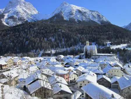 Chasa Balcun, (Scuol), Appartement 4 personnes à Scuol - Photo 16