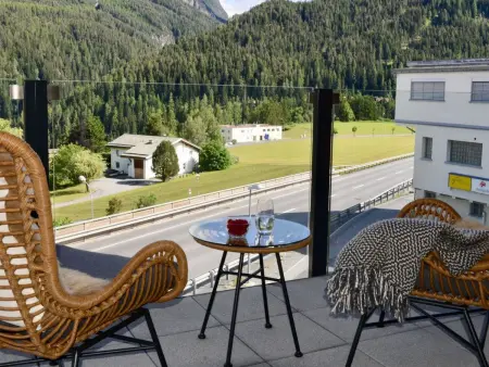 Chasa Rachögna, (Scuol), Appartement 5 personnes à Scuol - Photo 4