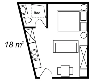 Chasa Bazzi, (Scuol), Appartement 2 personnes à Scuol - Photo 13