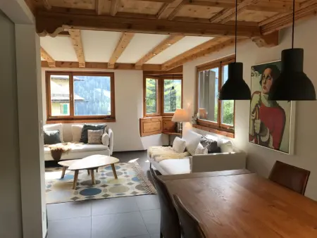Chasa Tusa, (Scuol), Appartement 6 personnes à Scuol - Photo 3