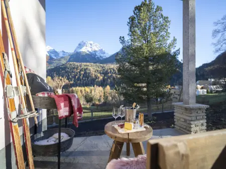 Meis Chalet, (Scuol), Appartement 9 personnes à Scuol - Photo 3