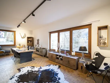 Meis Chalet, (Scuol), Appartement 9 personnes à Scuol - Photo 12
