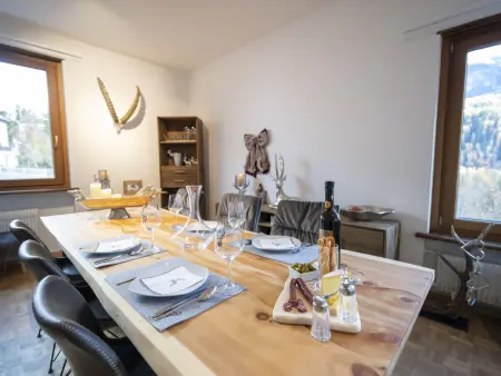Meis Chalet, (Scuol), Appartement 9 personnes à Scuol - Photo 13