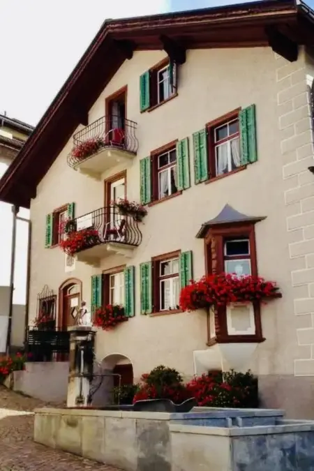 Ferienwohnungen Chasa Valär, (Scuol), Appartement 2 personnes à Scuol - Photo 11