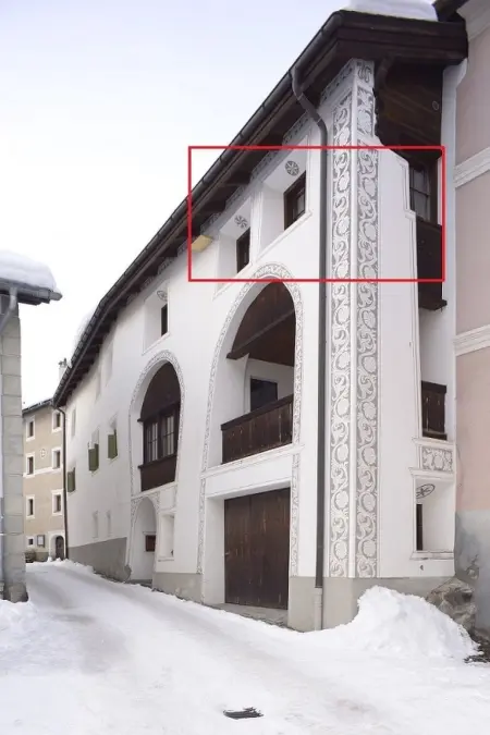 Vi 338a, (Scuol), Appartement 4 personnes à Scuol - Photo 11