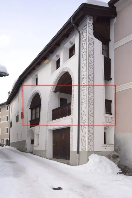 Vi 338a, (Scuol), Appartement 4 personnes à Scuol - Photo 13