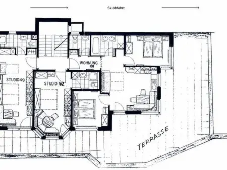 Chasa Valetta, (Samnaun-Laret), Appartement 3 personnes à Samnaun - Photo 18