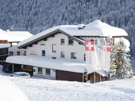 Chasa Sulai, (Samnaun-Laret), Appartement 4 personnes à Samnaun - Photo 6