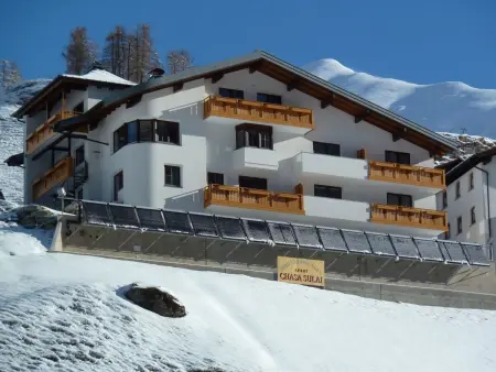Chasa Sulai, (Samnaun-Laret), Appartement 4 personnes à Samnaun - Photo 7
