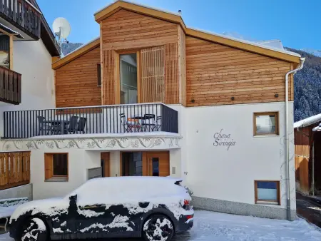 Chasa Siringia OG, (Samnaun-Laret), Appartement 4 personnes à Samnaun - Photo 9