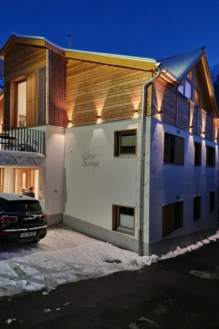 Chasa Siringia OG, (Samnaun-Laret), Appartement 4 personnes à Samnaun - Photo 12