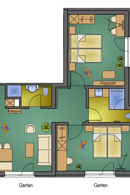Chasa Sulai, (Samnaun-Laret), Appartement 9 personnes à Samnaun - Photo 2
