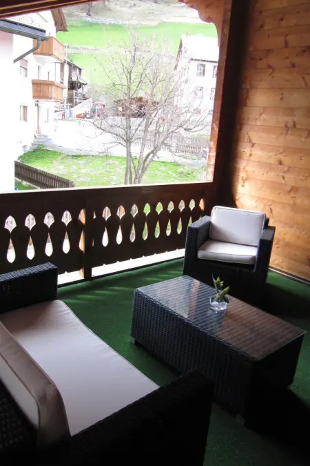 Chalet Guardaval, (Samnaun-Compatsch), Appartement 6 personnes à Samnaun - Photo 10