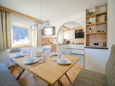 APARTMENT BERGWALDZAUBER – Haus zur Post, (Samnaun-Compatsch). - Photo 19