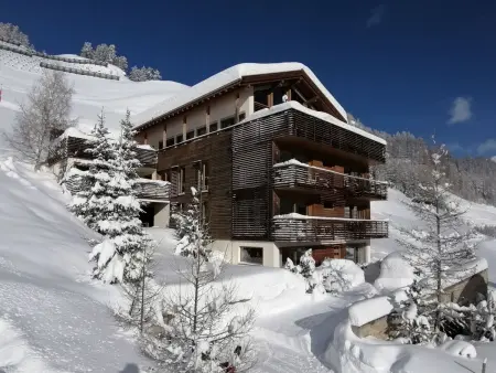 Apart Lischana, (Samnaun-Laret)., Appartement 3 personnes à Samnaun - Photo 3