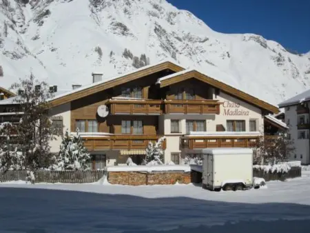 Chasa Madlaina, (Samnaun-Dorf), Appartement 5 personnes à Samnaun - Photo 11