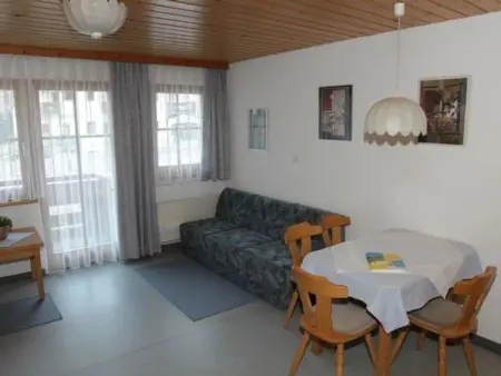 Chasa Madlaina, (Samnaun-Dorf), Appartement 3 personnes à Samnaun - Photo 1