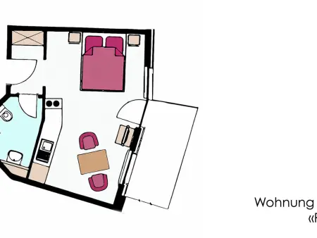 Appartements Alouette, (Samnaun-Dorf), Appartement 2 personnes à Samnaun - Photo 5