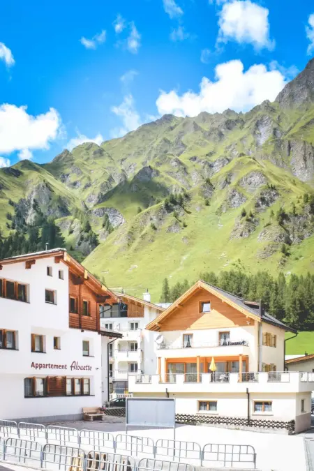 Appartements Alouette, (Samnaun-Dorf), Appartement 2 personnes à Samnaun - Photo 8