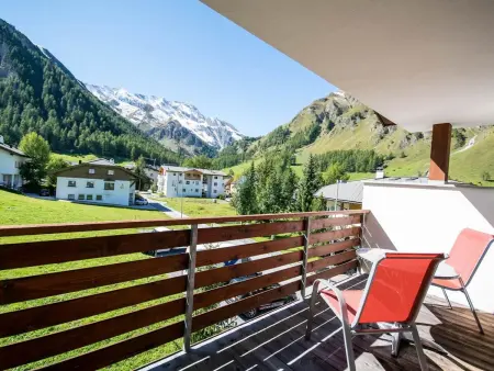 Apart Chasa Miramont, (Samnaun-Dorf), Appartement 4 personnes à Samnaun - Photo 14