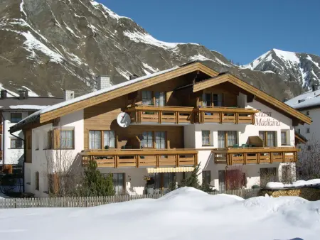 Chasa Madlaina, (Samnaun-Dorf)., Appartement 3 personnes à Samnaun - Photo 1