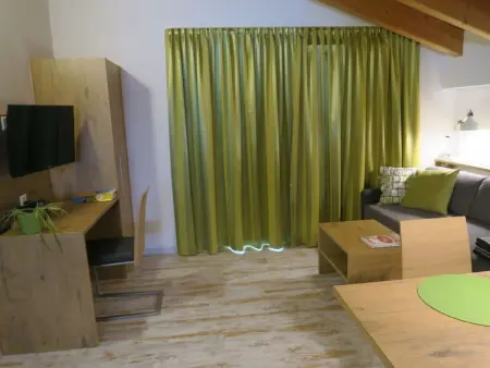 Chasa Madlaina, (Samnaun-Dorf)., Appartement 3 personnes à Samnaun - Photo 8