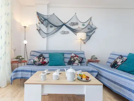 Playa Calafell, Appartement 4 personnes à Calafell - Photo 6