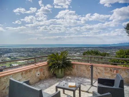 Casa Frantoio di Mommio, Maison 8 personnes à Corsanico - Photo 1