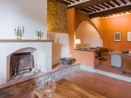 Casa Frantoio di Mommio, Maison 8 personnes à Corsanico - Photo 7