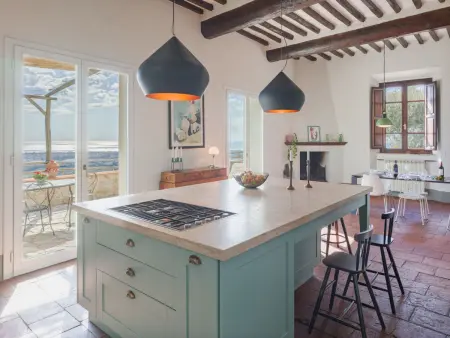 Casa Frantoio di Mommio, Maison 8 personnes à Corsanico - Photo 8
