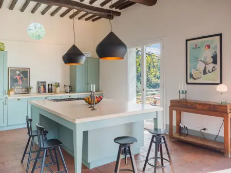 Casa Frantoio di Mommio, Maison 8 personnes à Corsanico - Photo 9