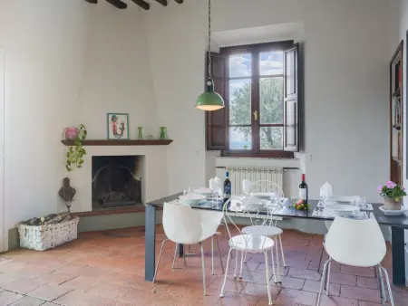 Casa Frantoio di Mommio, Maison 8 personnes à Corsanico - Photo 10
