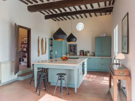 Casa Frantoio di Mommio, Maison 8 personnes à Corsanico - Photo 11