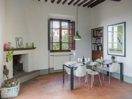 Casa Frantoio di Mommio, Maison 8 personnes à Corsanico - Photo 12