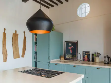 Casa Frantoio di Mommio, Maison 8 personnes à Corsanico - Photo 13