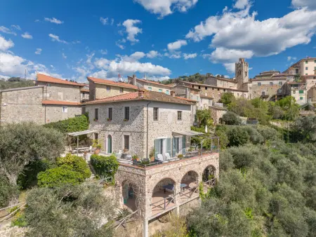 Casa Frantoio di Mommio, Maison 8 personnes à Corsanico - Photo 31