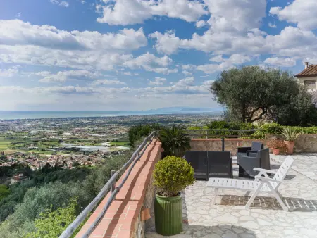 Casa Frantoio di Mommio, Maison 8 personnes à Corsanico - Photo 33