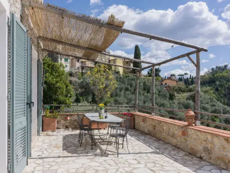 Casa Frantoio di Mommio, Maison 8 personnes à Corsanico - Photo 34